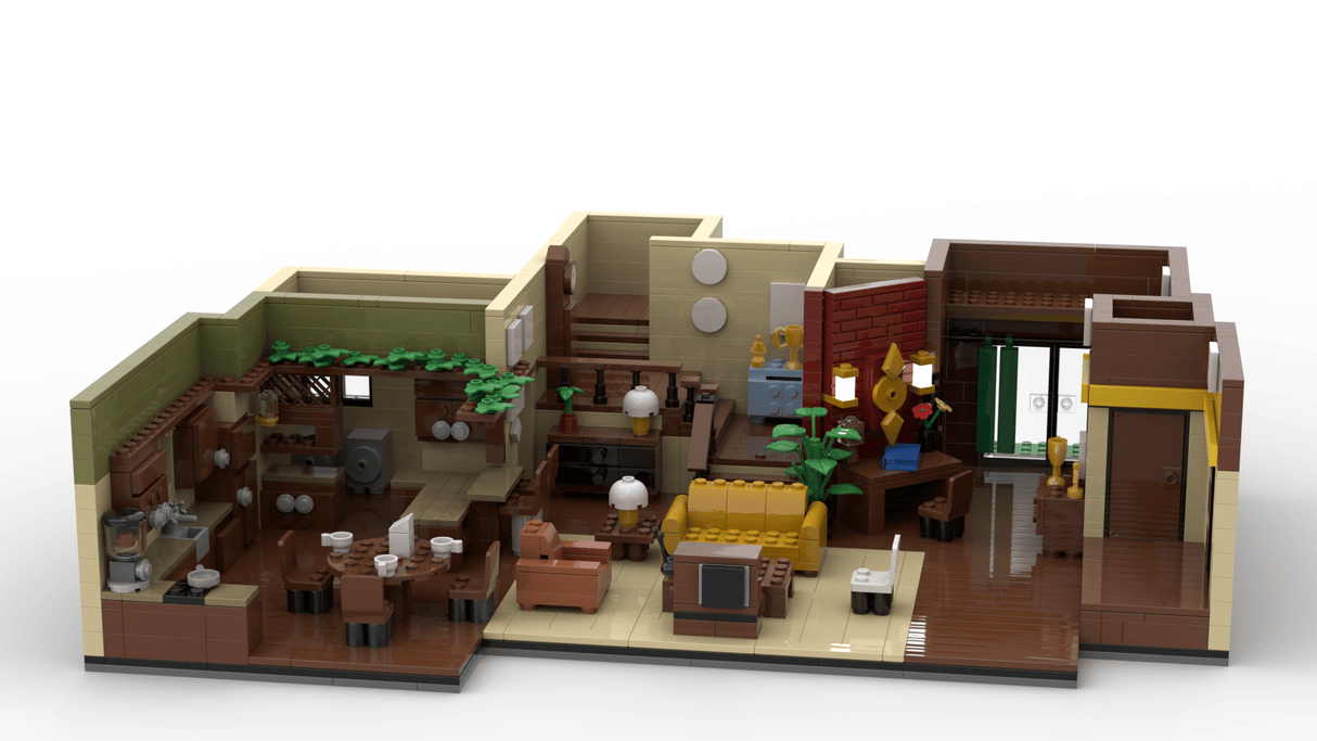 MOC - 74625 Married with Children Building Blocks Set Model - LesDiy - 