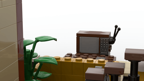 MOC - 74625 Married with Children Building Blocks Set Model - LesDiy - 