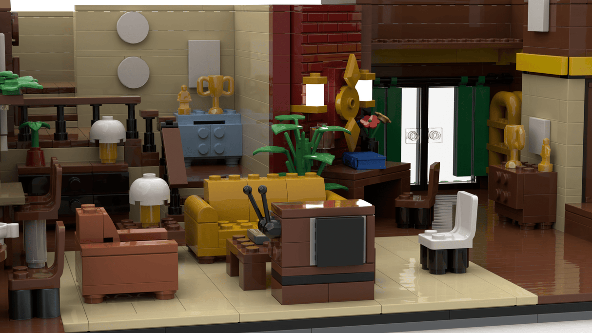MOC - 74625 Married with Children Building Blocks Set Model - LesDiy - 