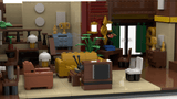 MOC - 74625 Married with Children Building Blocks Set Model - LesDiy - 