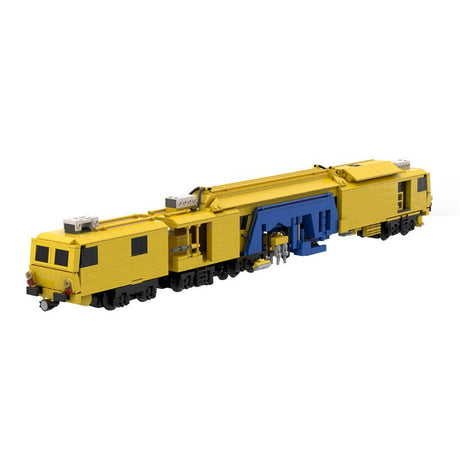 MOC - 74857 Universalstopfmaschine Unimat 09 - 4×4/4S - LesDiy - MOC