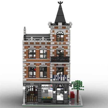 MOC - 75297 Modular Photo Studio - LesDiy