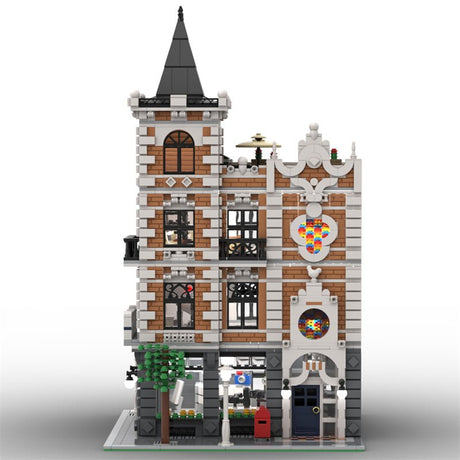 MOC - 75297 Modular Photo Studio - LesDiy