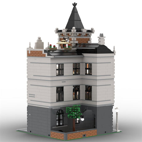 MOC - 75297 Modular Photo Studio - LesDiy