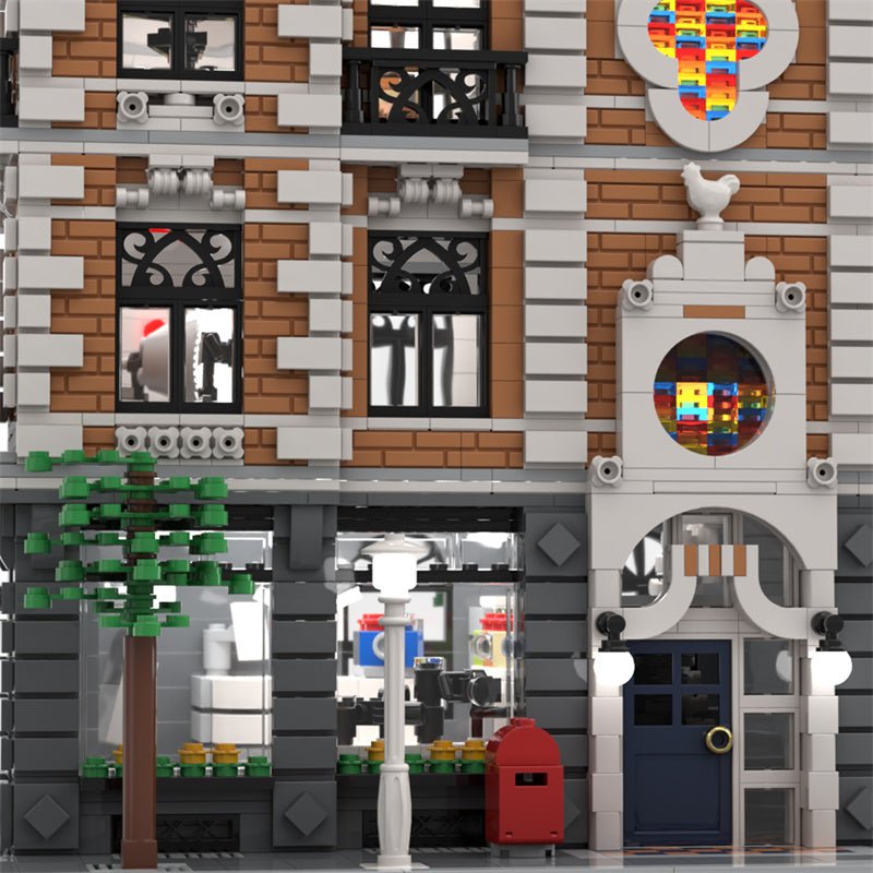 MOC - 75297 Modular Photo Studio - LesDiy