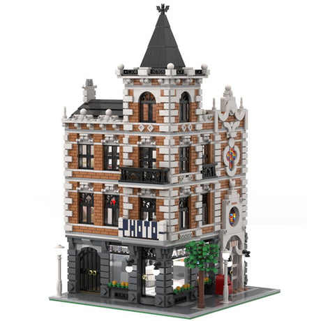 MOC - 75297 Modular Photo Studio - LesDiy