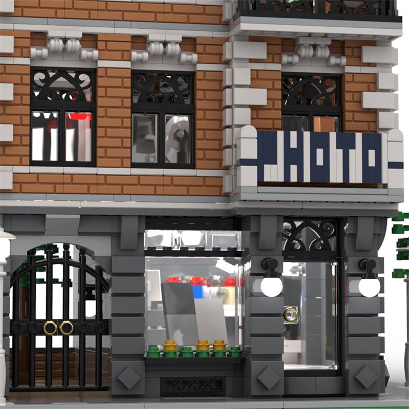 MOC - 75297 Modular Photo Studio - LesDiy