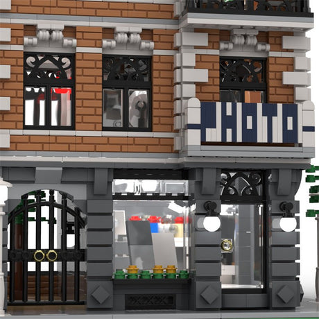 MOC - 75297 Modular Photo Studio - LesDiy
