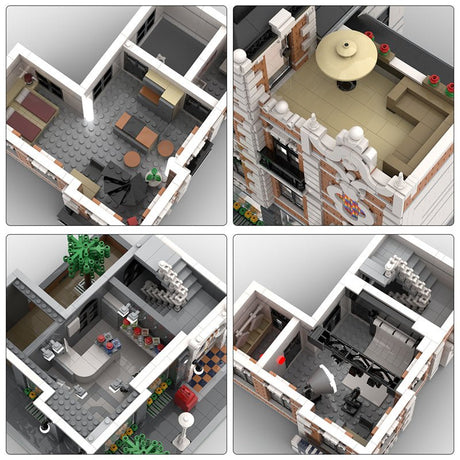 MOC - 75297 Modular Photo Studio - LesDiy