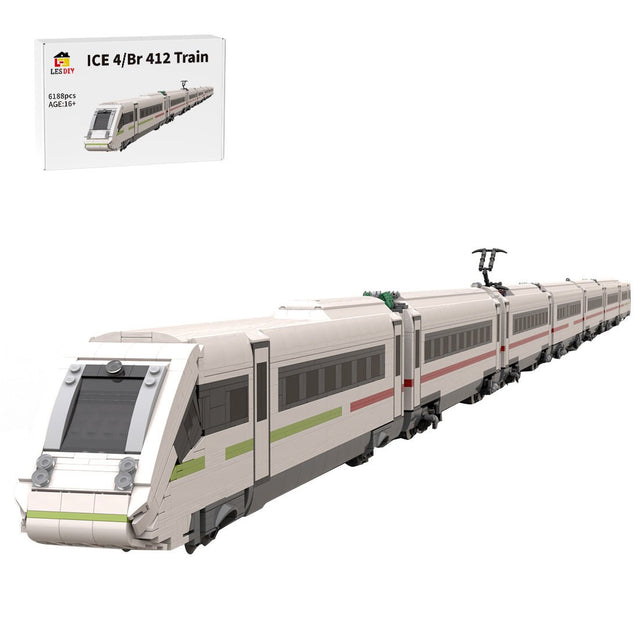 MOC - 75541 ICE 4/Br 412 Train - LesDiy - MOC - 