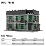 MOC - 75858 Shamrock Building Blocks - LesDiy