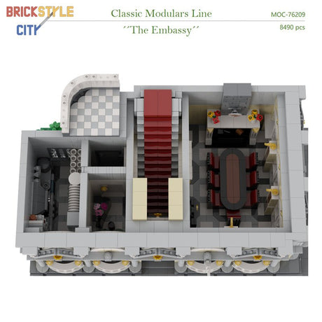 MOC - 76209 The Embassy Building - LesDiy