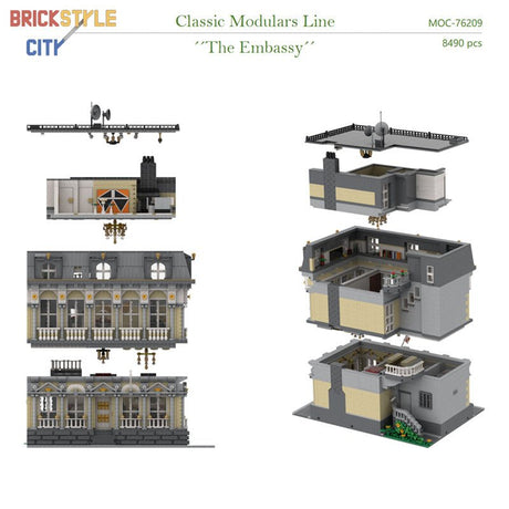 MOC - 76209 The Embassy Building - LesDiy