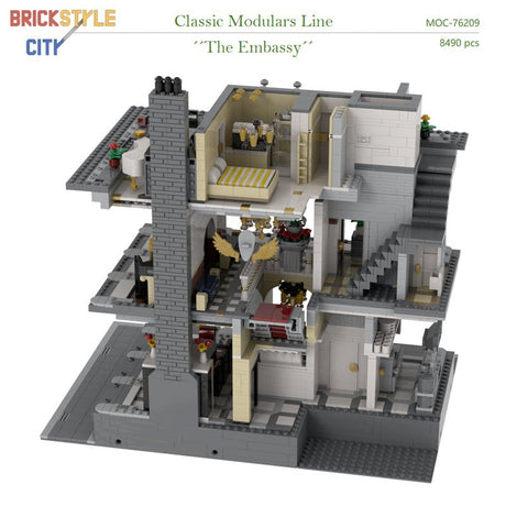 MOC - 76209 The Embassy Building - LesDiy