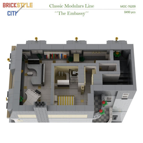 MOC - 76209 The Embassy Building - LesDiy