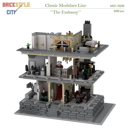 MOC - 76209 The Embassy Building - LesDiy