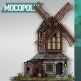 MOC - 76464 MOC Medieval Mill - LesDiy