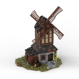 MOC - 76464 MOC Medieval Mill - LesDiy