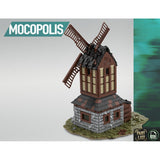 MOC - 76464 MOC Medieval Mill - LesDiy