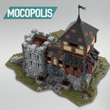 MOC - 76512 MOC Medieval Fortress - LesDiy