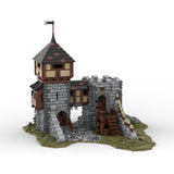 MOC - 76512 MOC Medieval Fortress - LesDiy
