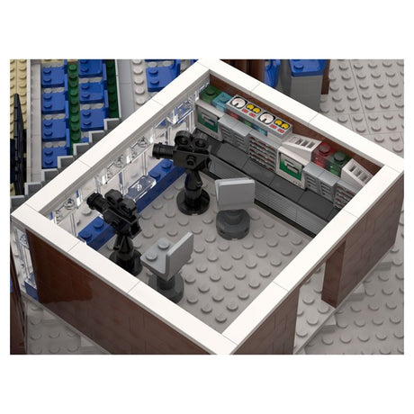 MOC - 76626 Modular Baseball Stadium - LesDiy