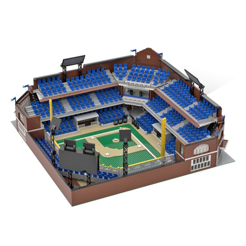 MOC - 76626 Modular Baseball Stadium - LesDiy
