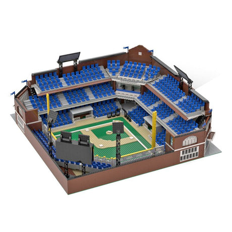 MOC - 76626 Modular Baseball Stadium - LesDiy