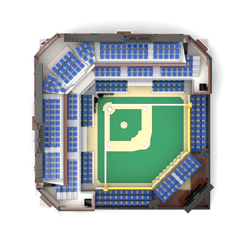 MOC - 76626 Modular Baseball Stadium - LesDiy