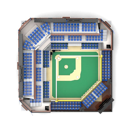 MOC - 76626 Modular Baseball Stadium - LesDiy