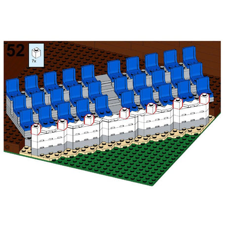 MOC - 76626 Modular Baseball Stadium - LesDiy