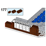 MOC - 76626 Modular Baseball Stadium - LesDiy