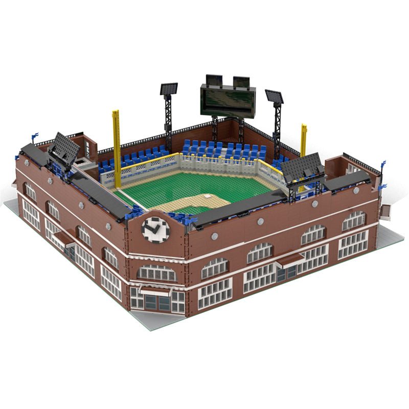 MOC-76626 Modular Baseball Stadium | LesDiy