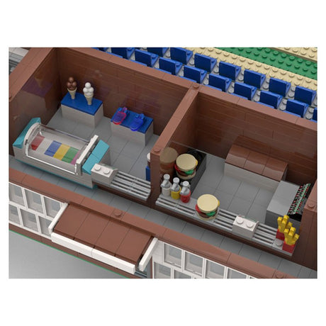 MOC - 76626 Modular Baseball Stadium - LesDiy