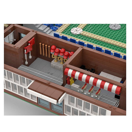 MOC - 76626 Modular Baseball Stadium - LesDiy