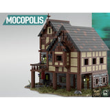 MOC - 76694 Medieval House - LesDiy - 