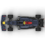 MOC - 76717 RB16B 1/8 Scale Formula Racing Car - LesDiy