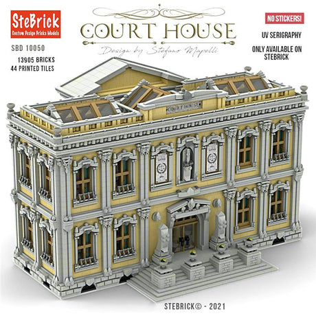ZITIANYOUBUILD Lennox Castle Building Toys Set Modular Building Toys Set 3889 Pieces MOC A partir de 18 ans ZITIANYOUBUILD Lennox Castle Building Toys Set Modular Building Toys Set 3889 Pieces MOC A partir de 18 ans