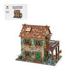 MOC - 77566 House Italy No. 3 - LesDiy - MOC