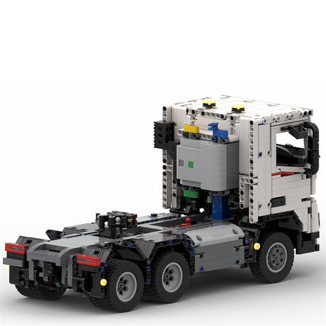 MOC - 77580 Volvo FMX 6×4 Truck Tractor - LesDiy