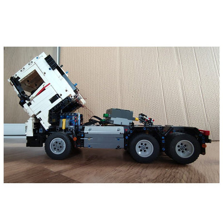 MOC - 77580 Volvo FMX 6×4 Truck Tractor - LesDiy