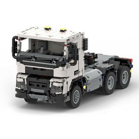 MOC - 77580 Volvo FMX 6×4 Truck Tractor - LesDiy