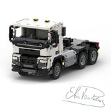 MOC - 77580 Volvo FMX 6×4 Truck Tractor - LesDiy