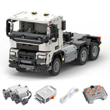 MOC - 77580 Volvo FMX 6×4 Truck Tractor - LesDiy