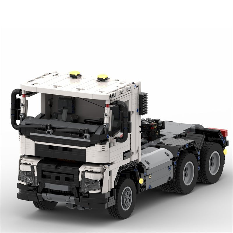 MOC - 77580 Volvo FMX 6×4 Truck Tractor - LesDiy