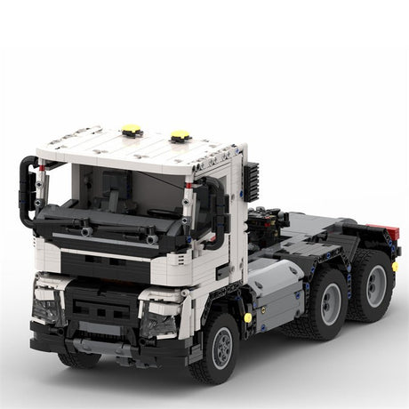 MOC - 77580 Volvo FMX 6×4 Truck Tractor - LesDiy