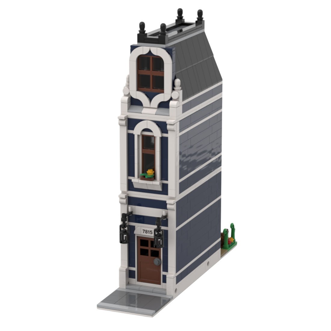 MOC - 77688 Modular little house - Between Modular Building Blocks - LesDiy - 