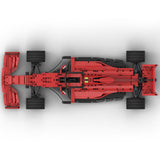 MOC - 77785 Ferrari F1 SF211:8 Scale - LesDiy