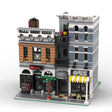MOC - 77915 Dentist's Office - 10255 Assembly Square Alternative Building Blocks - LesDiy - MOC