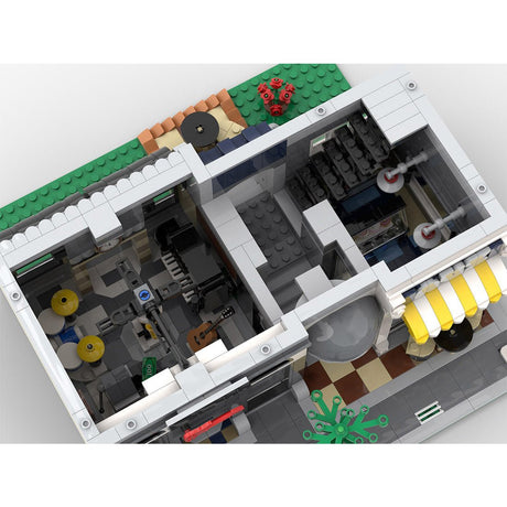 MOC - 77915 Dentist's Office - 10255 Assembly Square Alternative Building Blocks - LesDiy - MOC